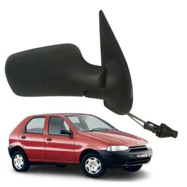 Imagem de Retrovisor Espelho Palio Siena 1996 1997 1998 1999 2000 Direito Com Co