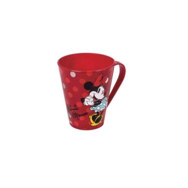 Imagem de Caneca Plástica Minnie 360ml - Plasútil