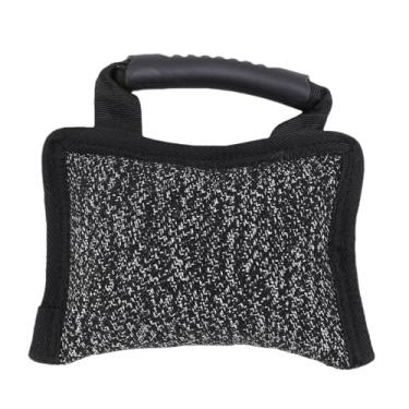 Imagem de Travesseiro de Mordida de Cachorro, Rebocador de Cânhamo áspero de Puplo de Puplo de Guerra, Travesseiro de Mordida de Cachorro, Puxe Brinquedo Com Alça para Cães Médios a