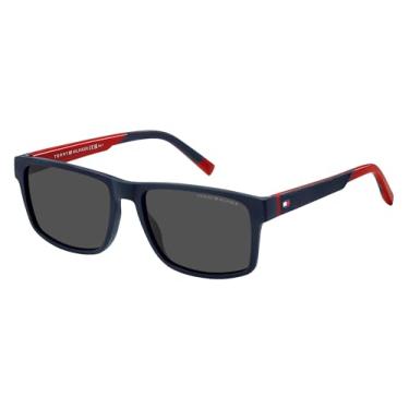 Imagem de Óculos de Sol Tommy Hilfiger TH 2142/S 8Ru - Azul 56