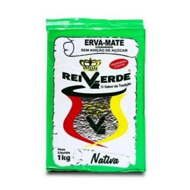 Imagem de Erva Mate Tradicional Nativa à Vacuo Rei Verde 1kg