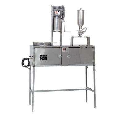 Imagem de Mesa De Churros R2 Com Masseira De Engrenagem E 1 Doceira R0004-1