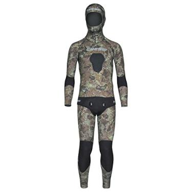 Imagem de Cressi Roupa de mergulho Tecnica Premium Neoprene Pesca submarina, 5 mm, camuflagem