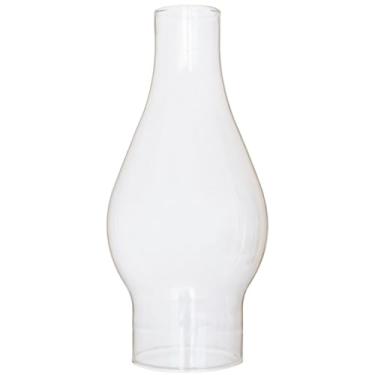 Imagem de GXFCCYXT Chaminé Para Lamparina A Óleo Com Base De 6,8 Cm X Altura 18 Cm, Cúpula Querosene, Vidro Substituição Furacões, Compatível Queimadores Tamanho Nº 1 E Galerias 6,5