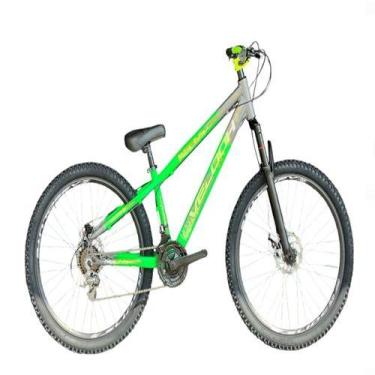 Imagem de Bicicleta Aro 26 Velooh Attack Freeride 21v Aero Câmbios Importados Ve