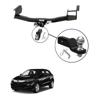 Imagem de Engate Reboque Hrv 2018 2019 2020 Transbike Removivel - Enforth