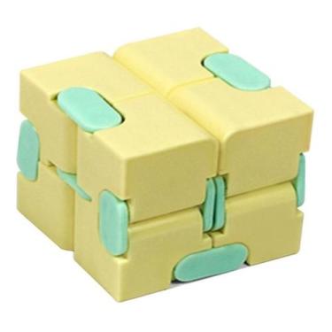 Imagem de Fidget Toy Infinity Cube Cubo Infinito Anti Stress No Brasil - Moyu Ru