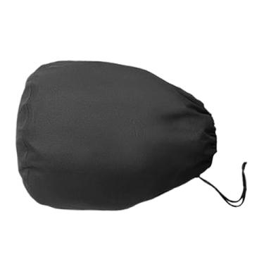 Imagem de Dualoai Capa para motor de aparador de grama, à prova d'água, universal, Oxford, resistente ao vento, com cordão, para aparador de grama, para serra de, 210d