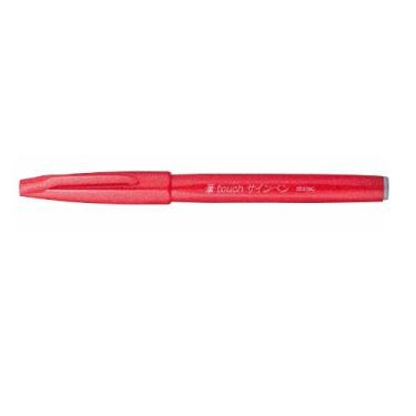 Imagem de Caneta Pincel Pentel Brush Sign SES15C-B - Vermelha