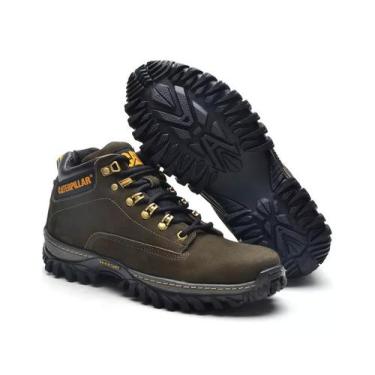 Imagem de Bota Botina Coturno Masculino Adventure Bico de PVC  - Calce com Estil