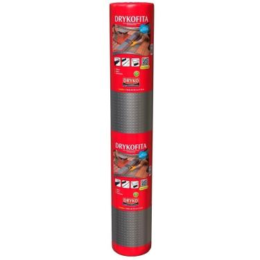 Imagem de Drykofita Fita Aluminizada Impermeabilizante Dryko 90cmx10m