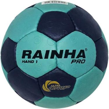 Imagem de Bolas rainha handebol pro costurada imp, Azul, H1