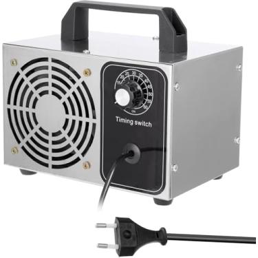 Imagem de Purificador de Ar, Filtro de Ar, Gerador de Ozônio 60000 mg/h, 110V, desodoriza 30 metros quadrados, 120W, Máquina de Ozônio de Alta Capacidade, Eliminador de Odores, Máquina de Desinfecção