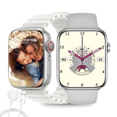 Imagem de Smartwatch Relógio Inteligente W29s Feminino Chat GPT Original C/Pulse