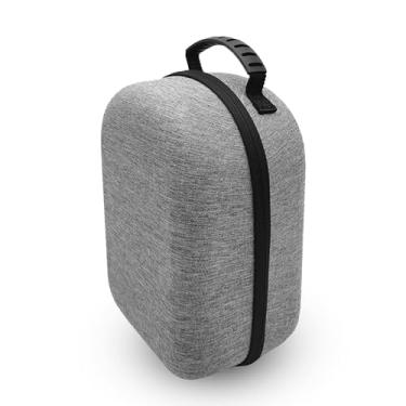 Imagem de CIADAZ Estojo de transporte rígido VR Acessórios para fone de ouvido Bolsa organizadora compatível com Quest 3