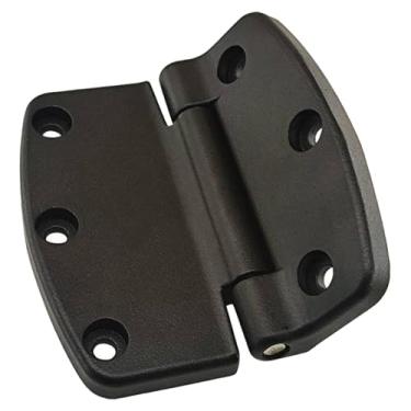 Imagem de Bothyi Dobradiça de aço carbono resistente, dobradiça dobrável de 180 graus para mesa dobrável, barco, mesa de jantar