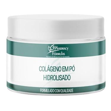 Imagem de Colágeno Hidrolisado em Pó Sabor Laranja | 300gr | Pharmacy & Formulas