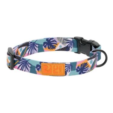 Imagem de Coleira RC Pets Eco Clip | Ajustável, Durável, Ecológica | Médio, 2,5 cm, Mystic Monstera