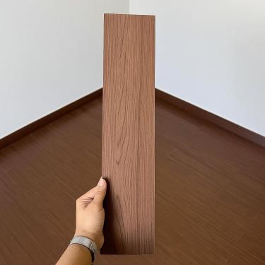 Imagem de 50 Pisos Mdf Revestimento Laminado Régua Tacos