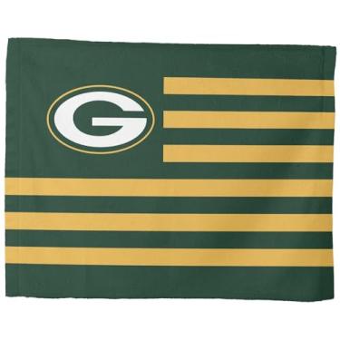 Imagem de NORTHWEST Green Bay Packers NFL Team Flag Rally Toalha, 38 x 45 cm