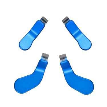 Imagem de 4 Pcs Elite 2 Core Controller Paddles for Xbox One Elite Series 2/Xbox One Elite Controller, Replacement Parts Accessories Kits Metal Paddles for XboxOne Elite Series 2 Controller (Blue)