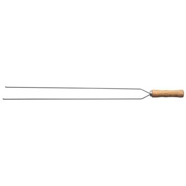 Imagem de Espeto Duplo Para Churrasco Tramontina 65Cm