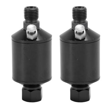 Imagem de Generic Filtro de Fonte de Ar Leve, 1/4 de Entrada de Entrada de de de de de de água (Preto)