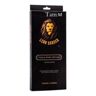 Imagem de Touca De Silicone Reflexo Alinhado Leon Barber Tam: M - Barbershopp62