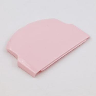 Imagem de Tampa traseira da bateria substituição da tampa da porta para PSP 2000 2001 3000 3001 capa protetora da bateria cor rosa