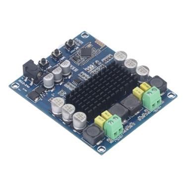 Imagem de Placa de Amplificador de Potência Bluetooth 120W Digital de Canal Duplo, Amplificador de Som DC12 a 24V