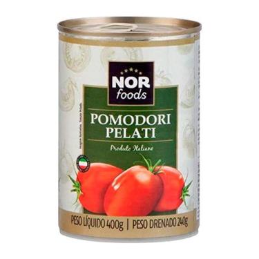 Imagem de Tomate nor foods pomodori pelati 400g