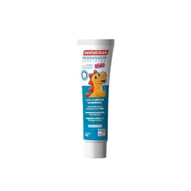 Imagem de Gel Dental Infantil Dentalclean Regenerador Kids 50g com Flúor