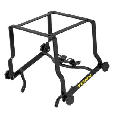 Imagem de Suporte Baú 80 Litros Removível Nxr 125 E 150 Bros Até 2008 - Pro tork