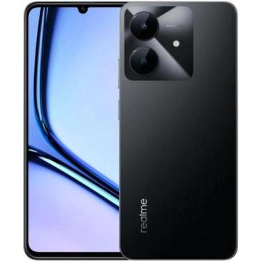 Imagem de Smartphone Realme Note 60X 4G 64GB 3GB Ram PRETO