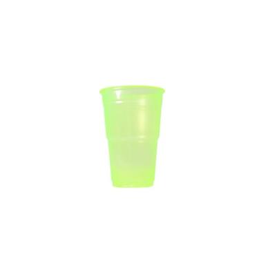 Imagem de Kit 150 Copos Descartáveis Premium 300ml Festas Baladas (VERDE NEON)