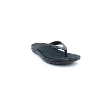 Imagem de Chinelo Ortopédico Feminino Boaonda Lily 1319 - Preto-Feminino