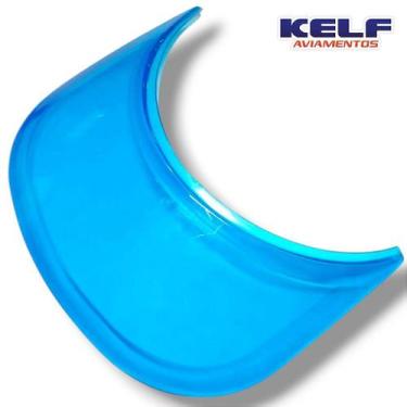Imagem de Aba Translúcida para Boné ou Viseira - Cor Azul Oceano - KELF