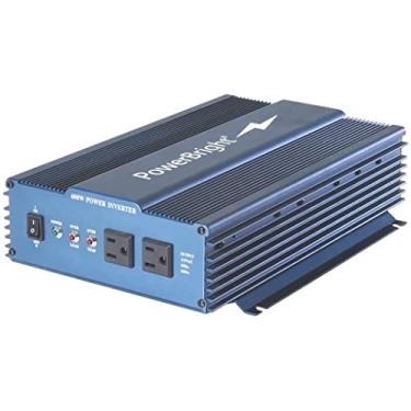 Imagem de PowerBright Inversor De Energia Senoidal Puro De 24 Volts, True Sine Contínuo 24 Volts DC A 120 Volts AC - Perfeito Para Uma Emergência, Furacão, Interrupção De Tempestade 600 Watts