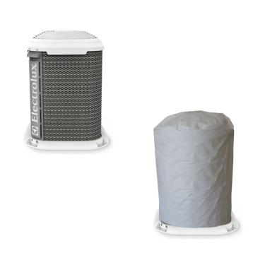 Imagem de Capa Protetora Para Ar Condicionado Redondo 9000 Btus Barril