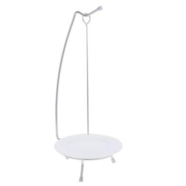 Imagem de Alipis 1 Conjunto De Suporte Para Espetos Churrasco Aço Inoxidável, Vertical Com Chapa Grelhar, Utensílios Mesa Churrasco, Cozinha Doméstica E Acampamento