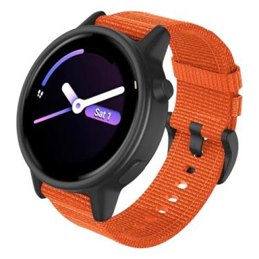 Imagem de ISABAKE Pulseira de relógio de 20 mm compatível com Coros Pace 2/Coros Apex de 42 mm, pulseira esportiva de liberação rápida para relógio inteligente Coros Apex 2 feminino e masculino