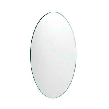 Imagem de Espelho Multiuso Lapidado Pendurador 60x40cm Oval - e2g Design
