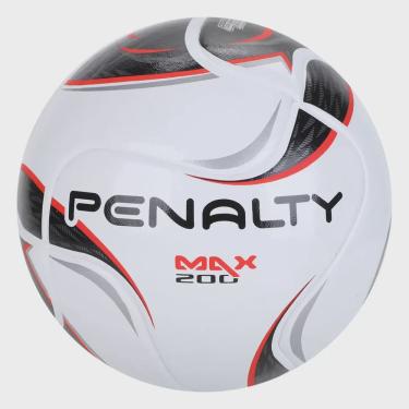 Imagem de Bola de Futsal Max 200 Termotec xxii Penalty Branco e Preto