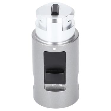 Imagem de Adaptador de liberação rápida do Prism Total Prism Durável liga de alumínio GNSS RTK GPS Medição Ferramenta compatível com R12 R12I Receptores Profissional Equipamento de