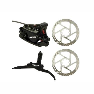 Imagem de Jogo Freio Disco Hidráulico Absolute D/T M220 Rotor