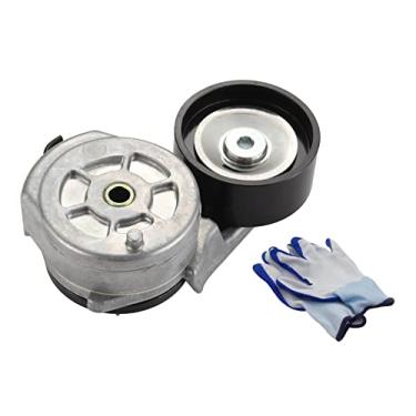 Imagem de ATPPCCE Conjunto de tensor de correia 38157 com polia para 89-02 D-odge D250/D350/Ram 2500/Ram 3500/W250/W350 OE#89219 5017789AA 5080633AA 3912254 39358121 9 442 9254