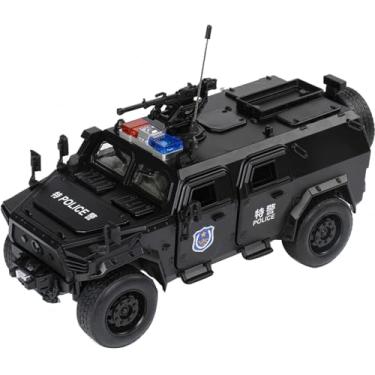 Imagem de NATEFEMIN 1:18 Scale Alloy Chinese 3th Generation Off Road Vehicle Model Simulation Tank Model for Collection