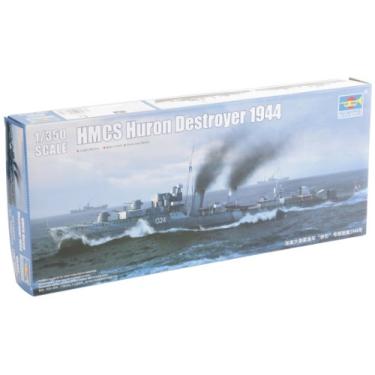 Imagem de Trumpeter HMCS Huron Destroyer 1944 Model Kit