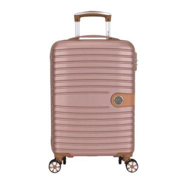 Imagem de Mala de Viagem Grande 28" Polo King Rodinhas 360º, Rosê