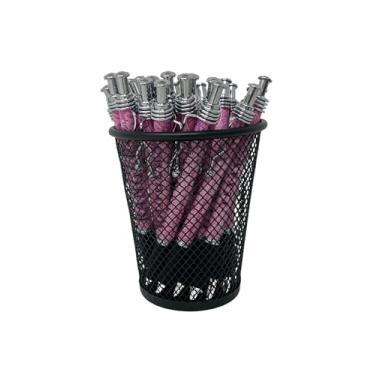 Imagem de Pro Specialties Group MLB Texas Pacote com 24 canetas retráteis para banheira - Ótimo presente de meia e lembrancinhas de festa (pacote com 24 unidades)